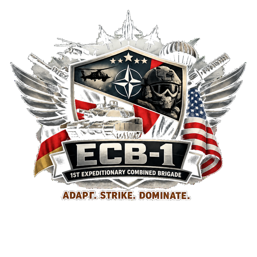 ECB-1 NATO Brigade Logo